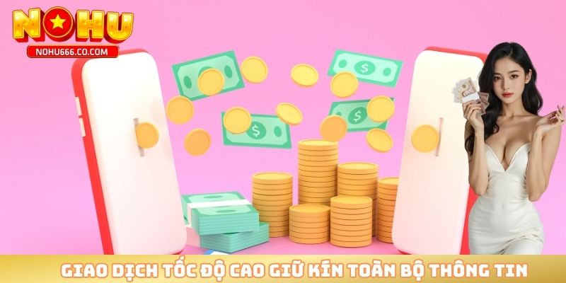 Giao dịch tốc độ cao giữ kín toàn bộ thông tin