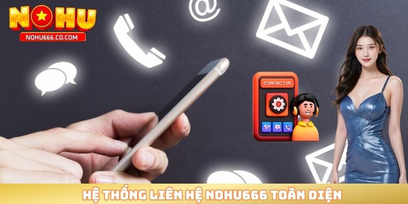 Hệ thống liên hệ NOHU666 toàn diện