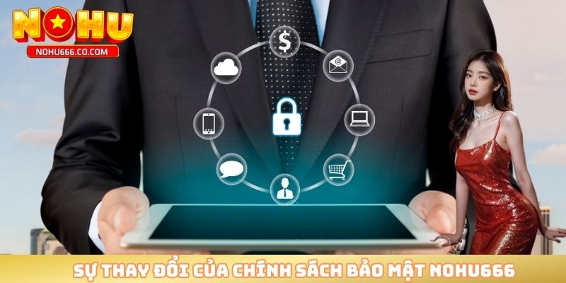 Sự thay đổi của chính sách bảo mật NOHU666